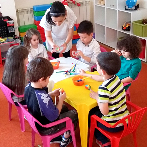 Activităţi de dezvoltare a aptitudinilor individuale